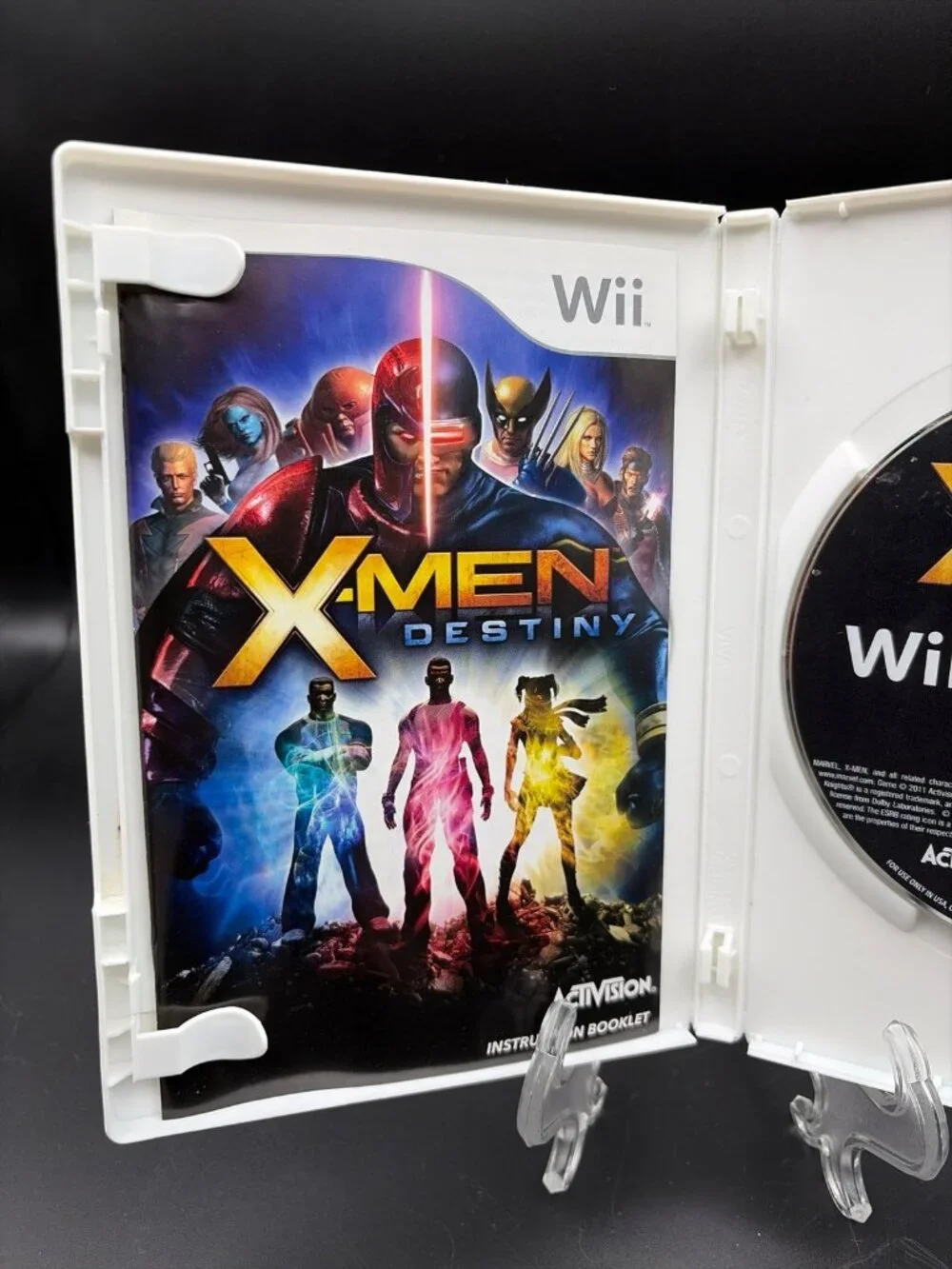 X-Men: Destiny (Nintendo Wii, 2011) CIB Complete Tested Working